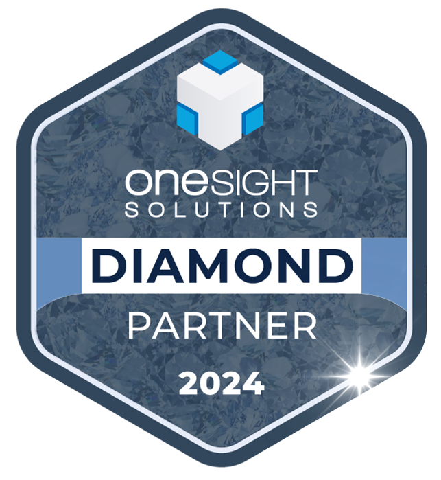 Onesight Solutions Diamond Partner