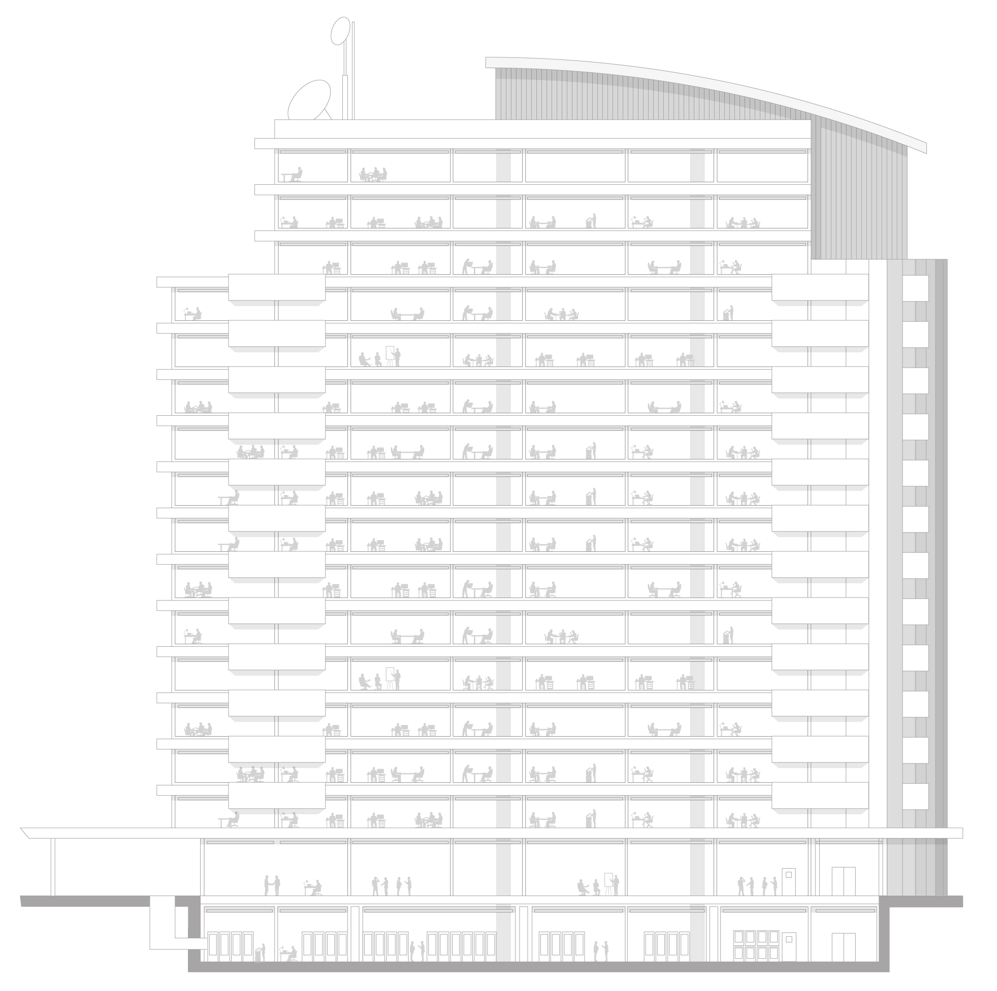 smart building schematic